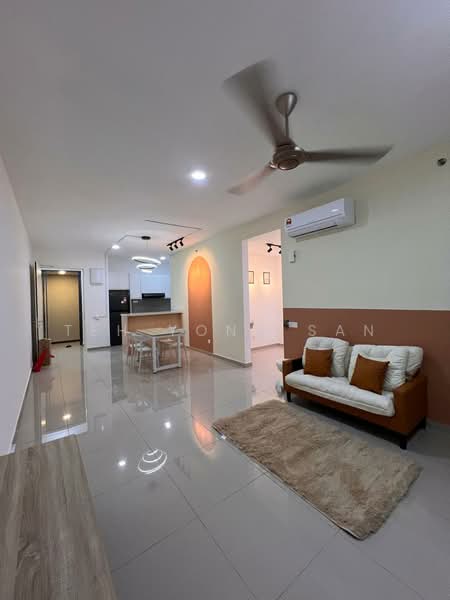 Service Residence for Rent at D'Erica - Teh Yong San - Living Room - PropertyGuru.com.my