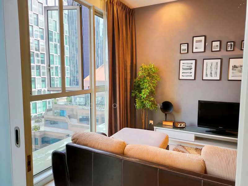 Service Residence for Rent at Marc Residence - Jojo Yam - Living Room - PropertyGuru.com.my