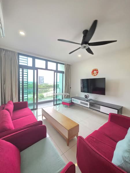 Service Residence for Rent at Green Haven - Jessy Koh - Living Room - PropertyGuru.com.my