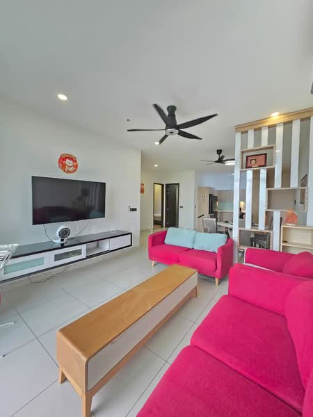 Service Residence for Rent at Green Haven - Jessy Koh - Living Room - PropertyGuru.com.my
