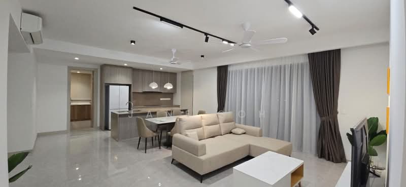 Condominium for Rent at Park Place - Jane Goh - Living Room - PropertyGuru.com.my