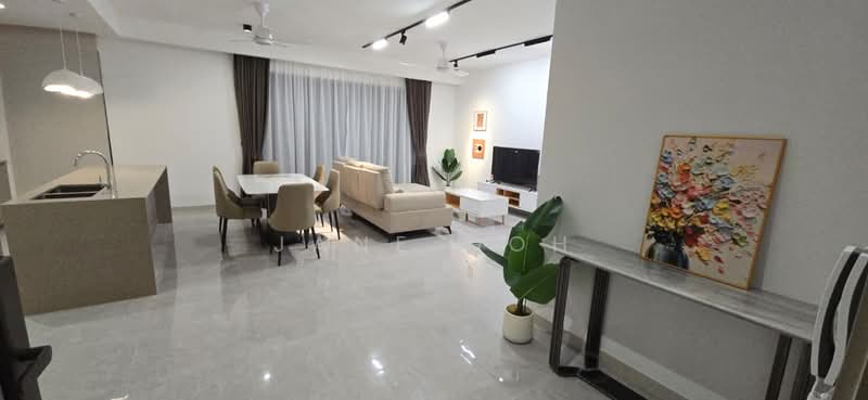 Condominium for Rent at Park Place - Jane Goh - Living Room - PropertyGuru.com.my