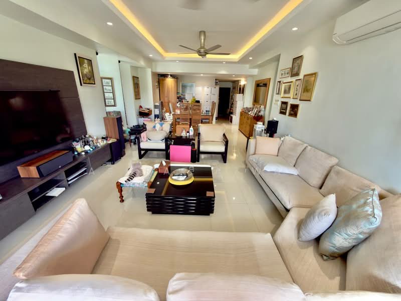 Condominium for Sale at Robson Condominium - Ashraf Azwan - Living Room - PropertyGuru.com.my
