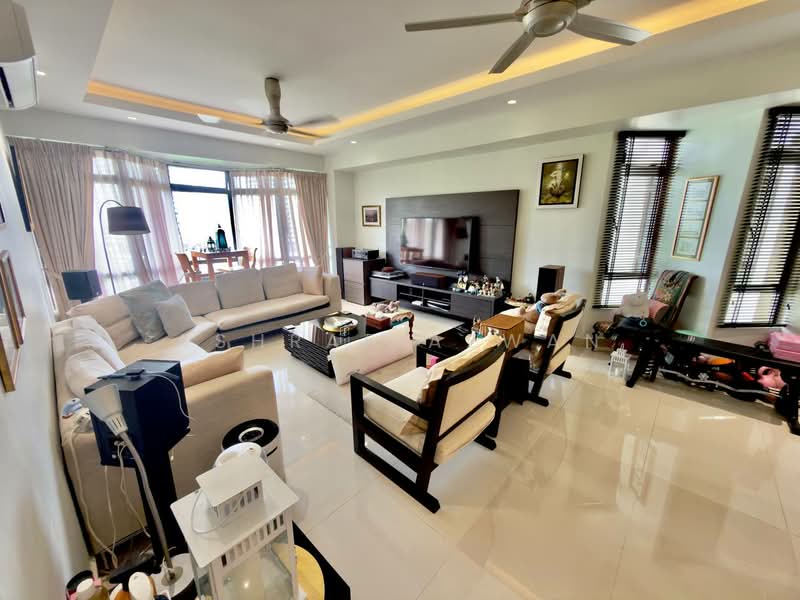 Condominium for Sale at Robson Condominium - Ashraf Azwan - Living Room - PropertyGuru.com.my