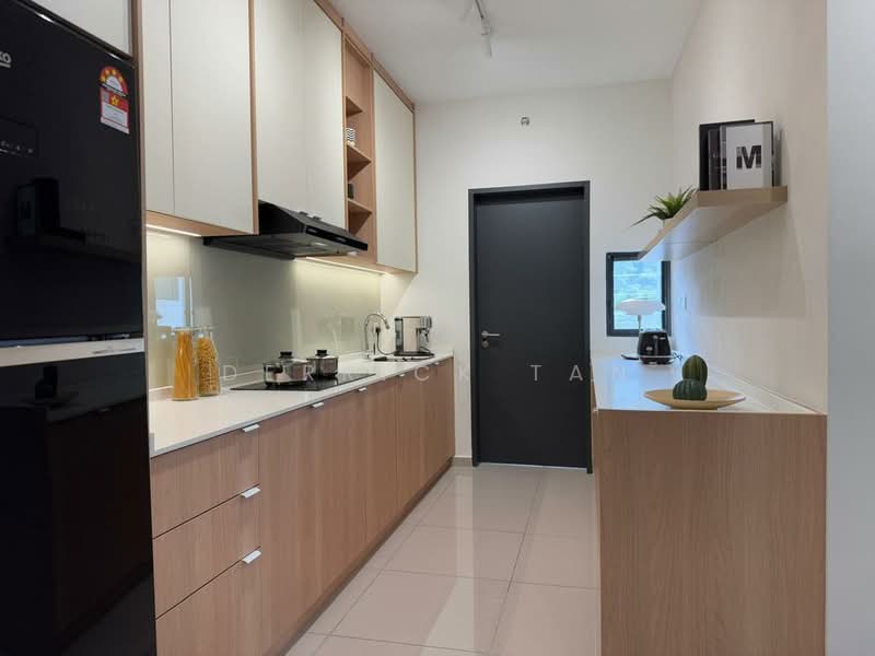 Servis Apartment untuk Disewa di D'Quince Residences - Derrick Tan - Kitchen - PropertyGuru.com.my