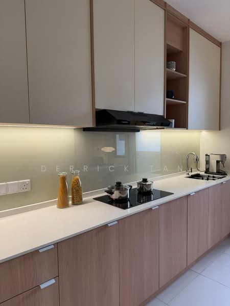 Servis Apartment untuk Disewa di D'Quince Residences - Derrick Tan - Kitchen - PropertyGuru.com.my
