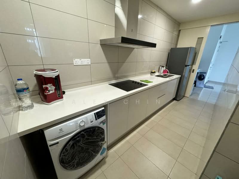 Service Residence for Sale at The Park Sky Residence - Alex Chin - Kitchen - PropertyGuru.com.my