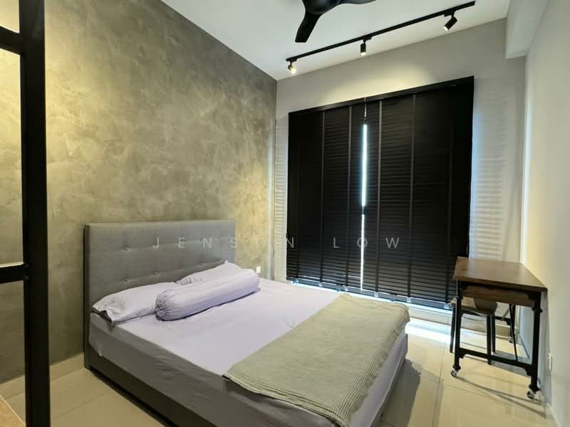 Service Residence for Rent at Trion 2 @ KL - Jenson Low - Bedroom - PropertyGuru.com.my