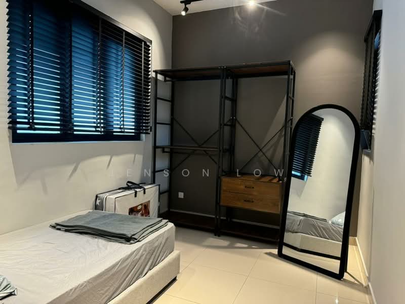 Service Residence for Rent at Trion 2 @ KL - Jenson Low - Bedroom - PropertyGuru.com.my