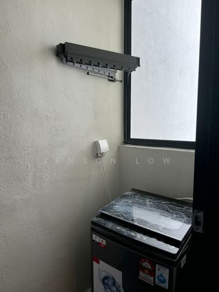 Service Residence for Rent at Trion 2 @ KL - Jenson Low - Balcony - PropertyGuru.com.my