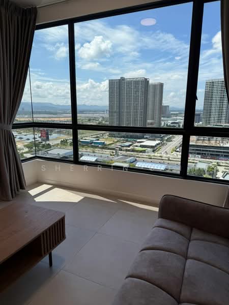Kondominium untuk Disewa di Anggun Residences - Sherrin Ooi - Living Room - PropertyGuru.com.my