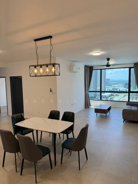 Kondominium untuk Disewa di Anggun Residences - Sherrin Ooi - Living Room - PropertyGuru.com.my