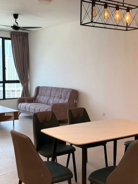 Kondominium untuk Disewa di Anggun Residences - Sherrin Ooi - Living Room - PropertyGuru.com.my