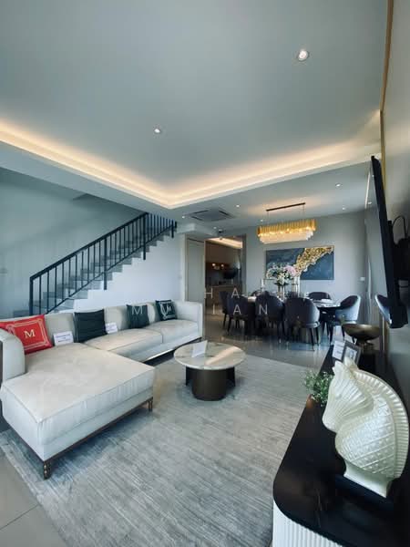 Terraced House for Sale in Rawang (Selangor) - Laliltha A/P Munian - Living Room - PropertyGuru.com.my