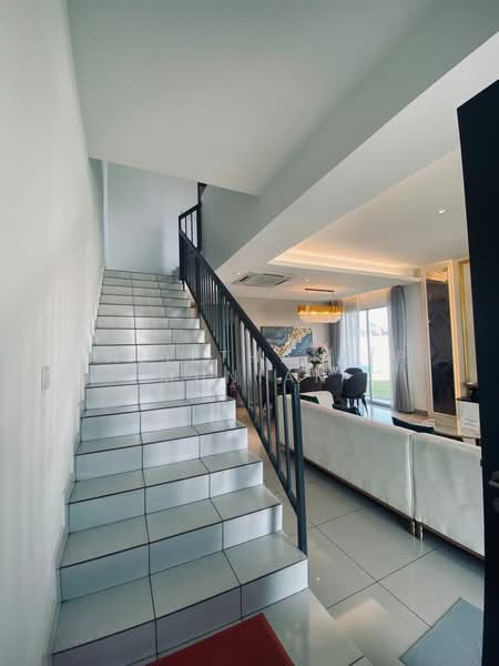 Terraced House for Sale in Rawang (Selangor) - Laliltha A/P Munian - Living Room - PropertyGuru.com.my