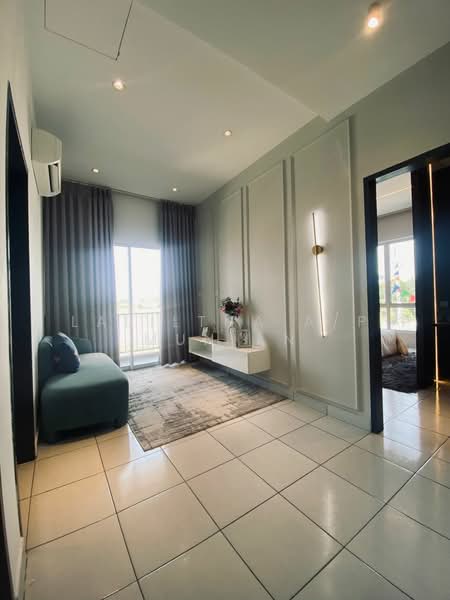 Terraced House for Sale in Rawang (Selangor) - Laliltha A/P Munian - Living Room - PropertyGuru.com.my