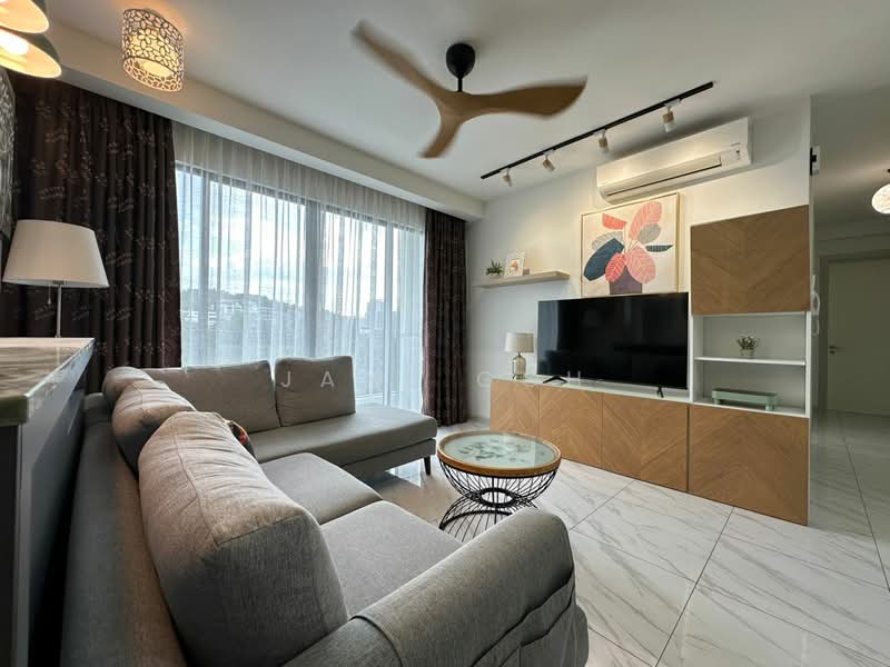 Kondominium untuk Disewa di South Brooks - Jane Goh - Living Room - PropertyGuru.com.my
