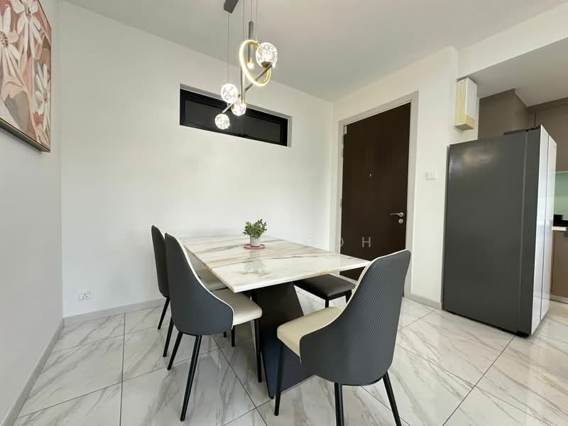 Kondominium untuk Disewa di South Brooks - Jane Goh - Dining Room - PropertyGuru.com.my