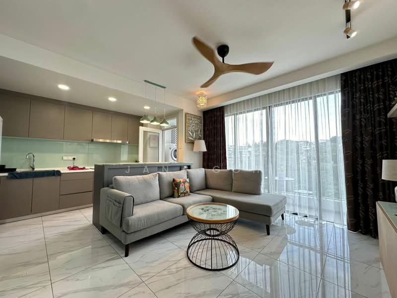 Kondominium untuk Disewa di South Brooks - Jane Goh - Living Room - PropertyGuru.com.my