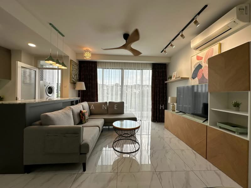 Kondominium untuk Disewa di South Brooks - Jane Goh - Living Room - PropertyGuru.com.my