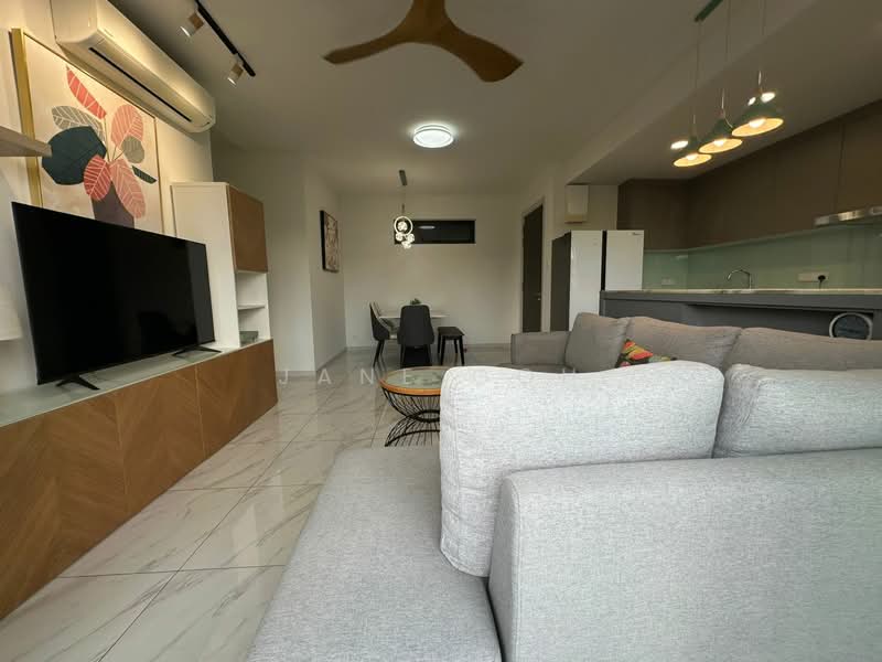Kondominium untuk Disewa di South Brooks - Jane Goh - Living Room - PropertyGuru.com.my