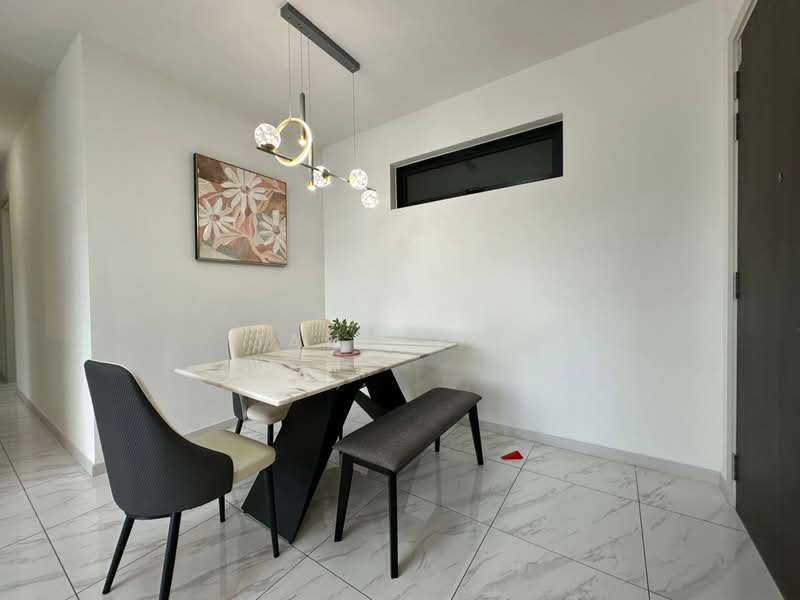 Kondominium untuk Disewa di South Brooks - Jane Goh - Dining Room - PropertyGuru.com.my