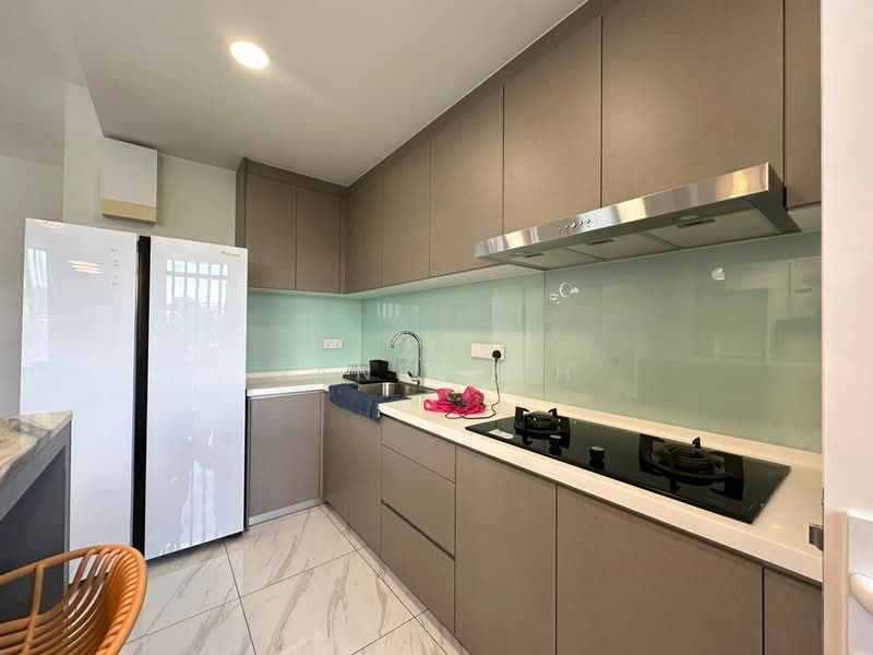 Kondominium untuk Disewa di South Brooks - Jane Goh - Kitchen - PropertyGuru.com.my