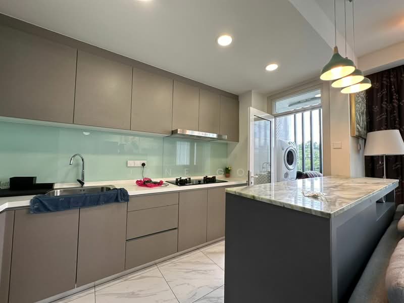 Kondominium untuk Disewa di South Brooks - Jane Goh - Kitchen - PropertyGuru.com.my