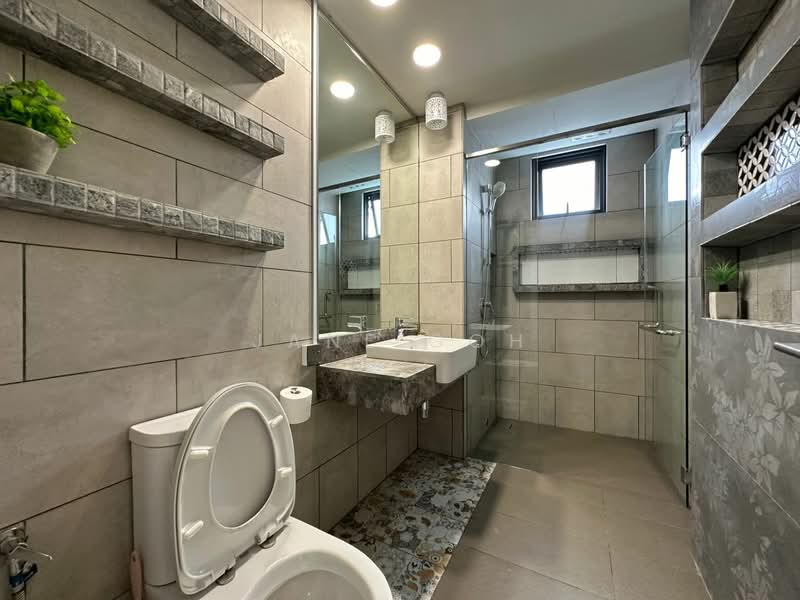 Kondominium untuk Disewa di South Brooks - Jane Goh - Bathroom - PropertyGuru.com.my