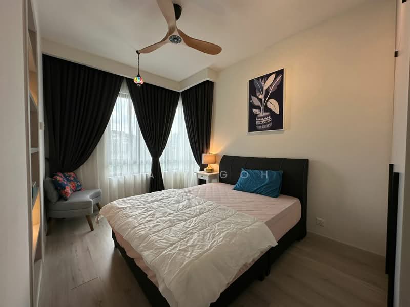 Kondominium untuk Disewa di South Brooks - Jane Goh - Bedroom - PropertyGuru.com.my