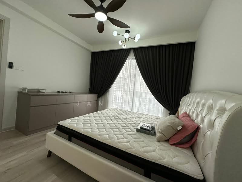 Kondominium untuk Disewa di South Brooks - Jane Goh - Bedroom - PropertyGuru.com.my