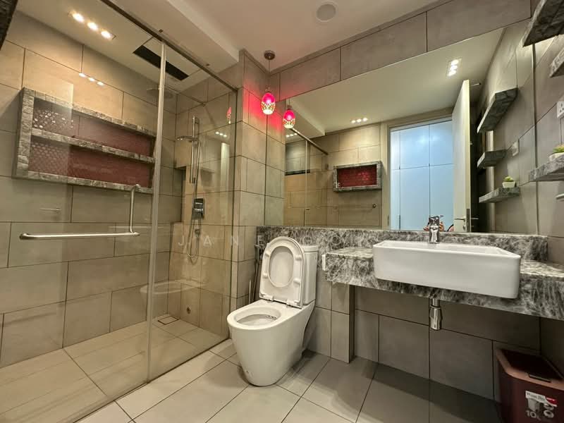 Kondominium untuk Disewa di South Brooks - Jane Goh - Bathroom - PropertyGuru.com.my