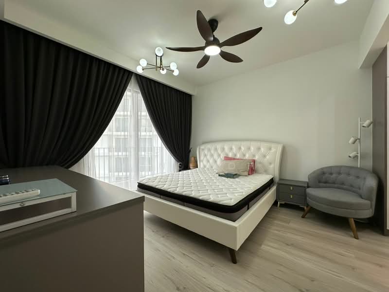 Kondominium untuk Disewa di South Brooks - Jane Goh - Bedroom - PropertyGuru.com.my