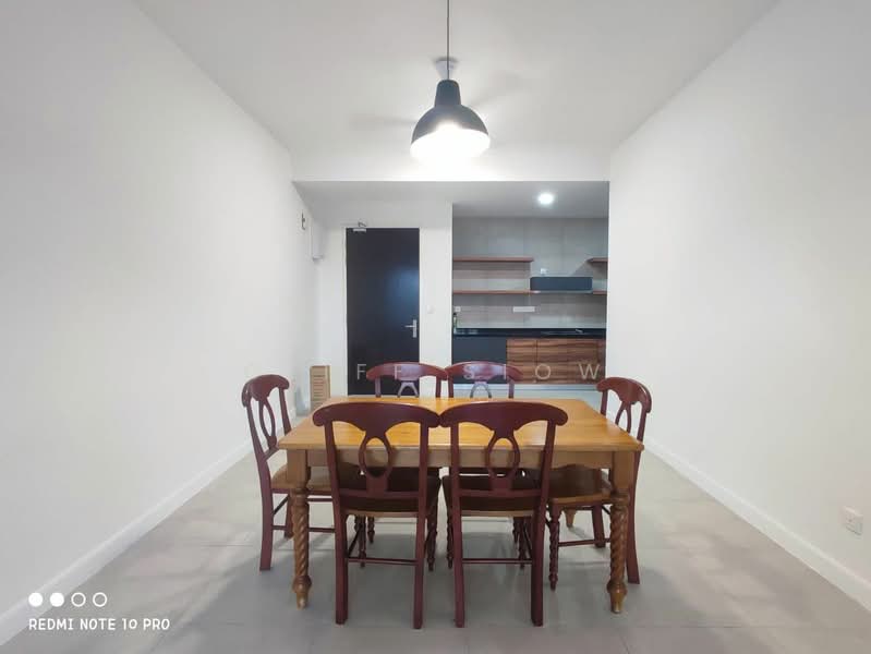 Service Residence for Rent at Sky Meridien - Cliff Siow - Dining Room - PropertyGuru.com.my