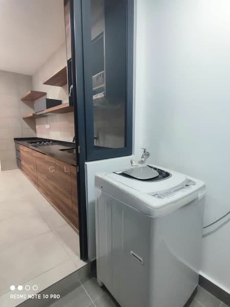 Service Residence for Rent at Sky Meridien - Cliff Siow - Kitchen - PropertyGuru.com.my