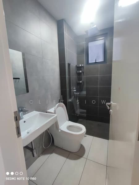Service Residence for Rent at Sky Meridien - Cliff Siow - Bathroom - PropertyGuru.com.my