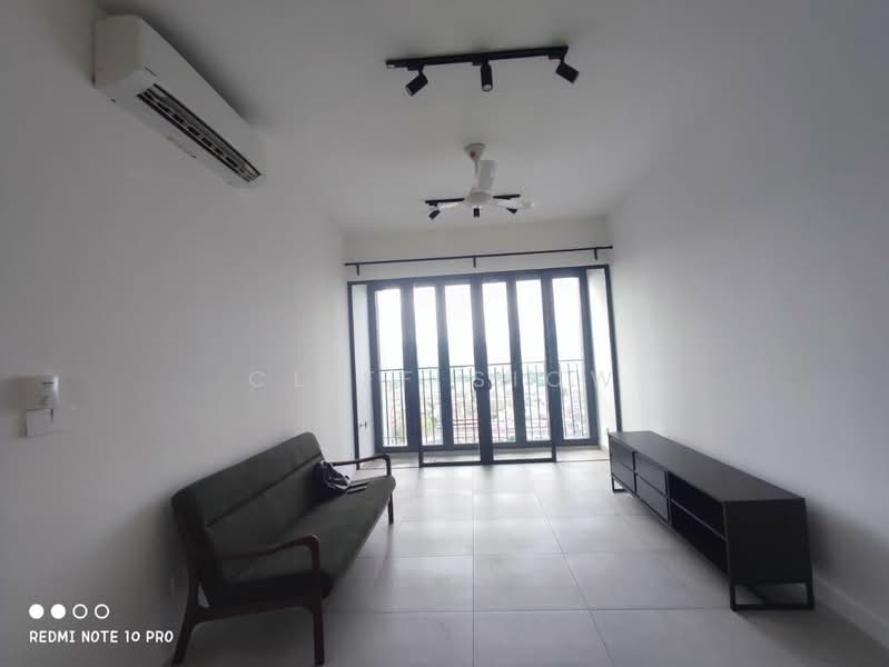 Service Residence for Rent at Sky Meridien - Cliff Siow - Living Room - PropertyGuru.com.my