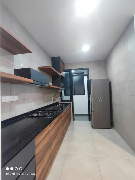 Service Residence for Rent at Sky Meridien - Cliff Siow - Kitchen - PropertyGuru.com.my