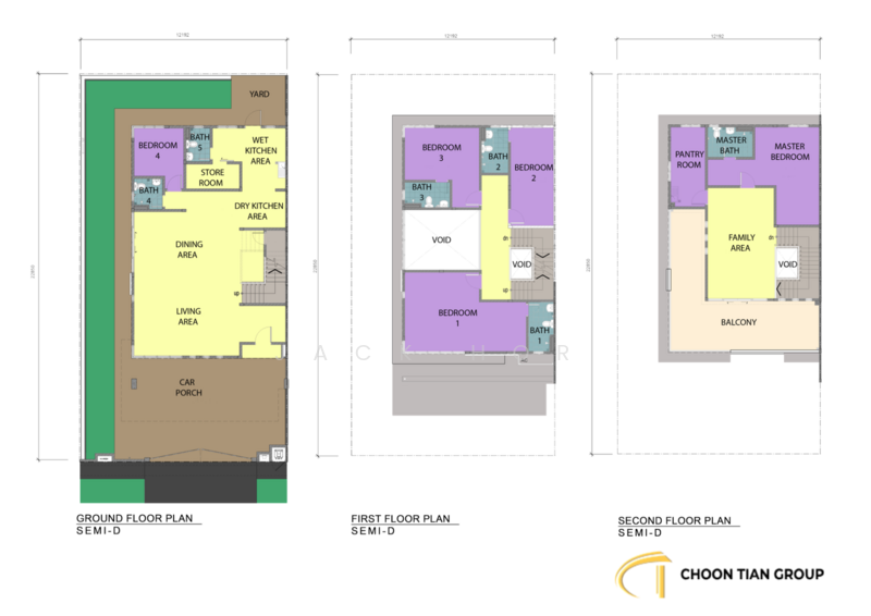 Rumah Teres 3 Tingkat untuk Dijual di Batu 9 (Cheras) - Jack Hor - PropertyGuru.com.my