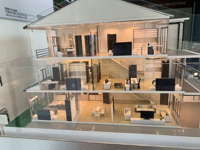 Rumah Teres 3 Tingkat untuk Dijual di Batu 9 (Cheras) - Jack Hor - Living Room - PropertyGuru.com.my