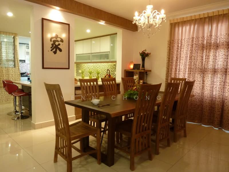 Condominium for Sale at Papillon Desahill Condominium - Yenn Chong - Dining Room - PropertyGuru.com.my