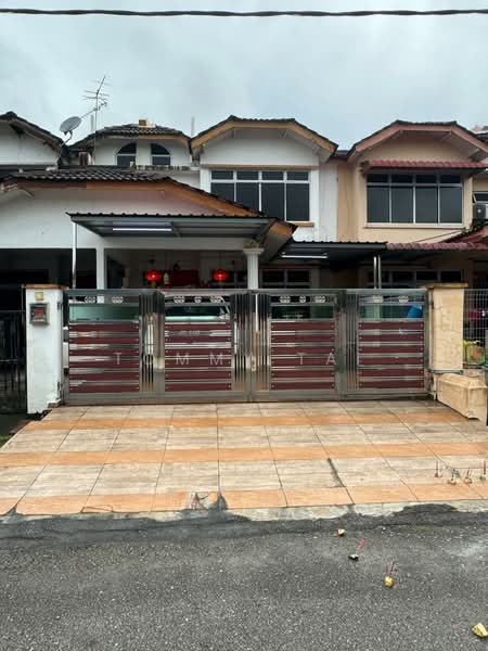 2-storey Terraced House for Sale in Taman Universiti (Skudai) - Tommy Tai - Exterior - PropertyGuru.com.my