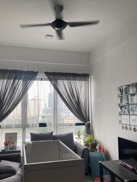 Service Residence for Rent at D'sands Residence - Alex Chin - Living Room - PropertyGuru.com.my