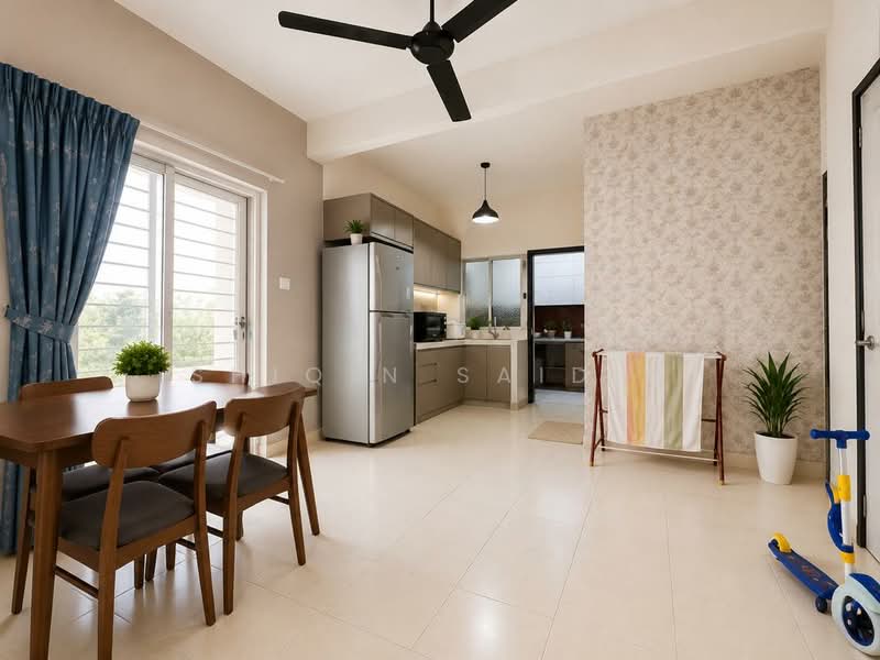 Rumah Kluster untuk Dijual di Alam Suria (Puncak Alam) - Shiqin Saidin - Dining Room - PropertyGuru.com.my