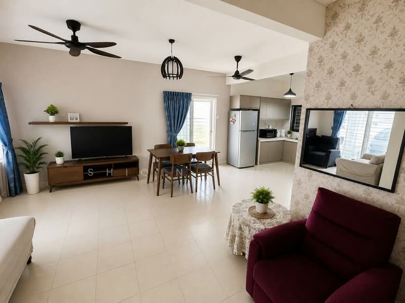 Rumah Kluster untuk Dijual di Alam Suria (Puncak Alam) - Shiqin Saidin - Living Room - PropertyGuru.com.my