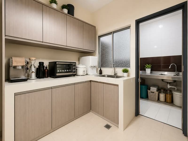 Rumah Kluster untuk Dijual di Alam Suria (Puncak Alam) - Shiqin Saidin - Kitchen - PropertyGuru.com.my