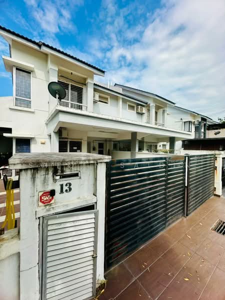 Rumah Kluster untuk Dijual di Alam Suria (Puncak Alam) - Shiqin Saidin - Exterior - PropertyGuru.com.my