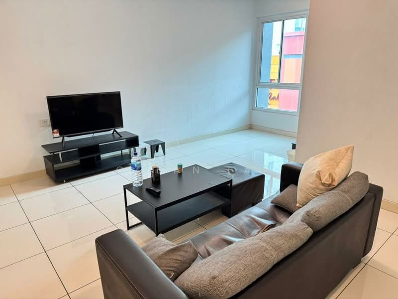 Service Residence for Rent at V Residence 3 @ Sunway Velocity - Ocean Tan - Living Room - PropertyGuru.com.my