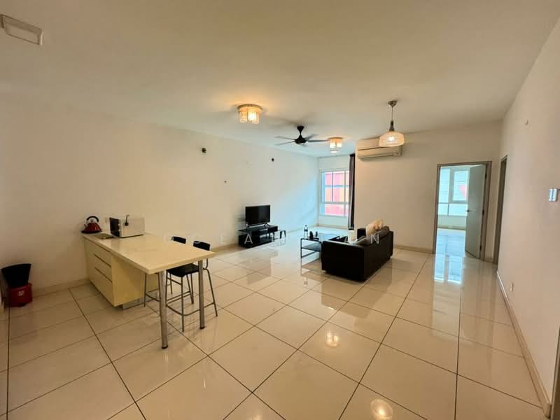 Service Residence for Rent at V Residence 3 @ Sunway Velocity - Ocean Tan - Living Room - PropertyGuru.com.my