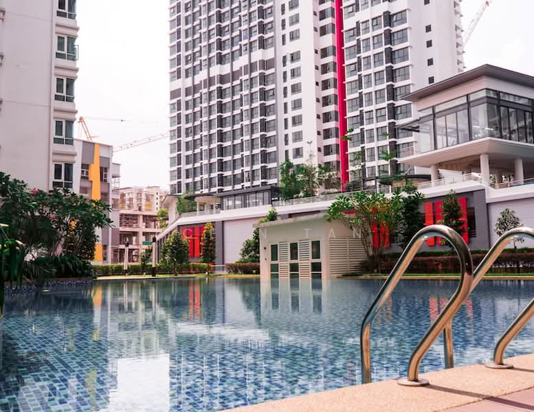 Service Residence for Rent at V Residence 3 @ Sunway Velocity - Ocean Tan - Exterior - PropertyGuru.com.my